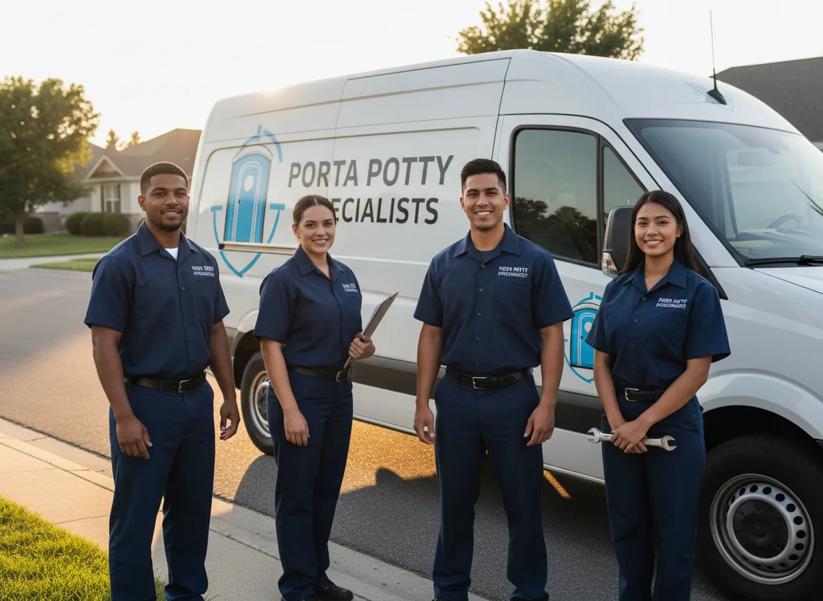 Portable Toilet Rental company in Fort Leavenworth, KS